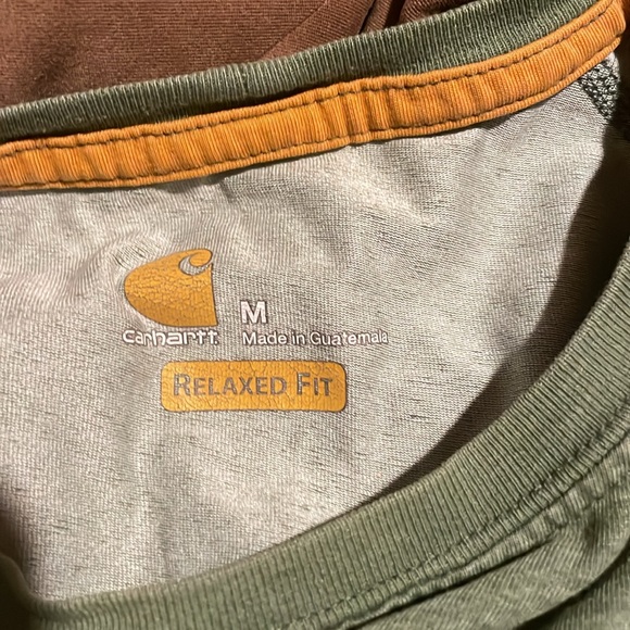 Carhart T-shirt men’s size medium - Picture 3 of 3